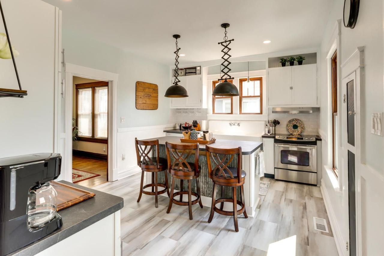 珀斯菲克Missouri Retreat With Deck, Grill And Shuffleboard!别墅 外观 照片
