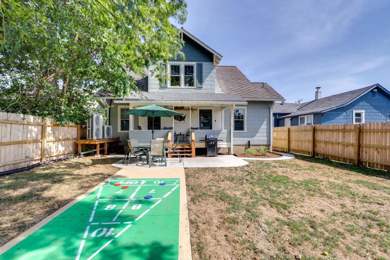 珀斯菲克Missouri Retreat With Deck, Grill And Shuffleboard!别墅 外观 照片