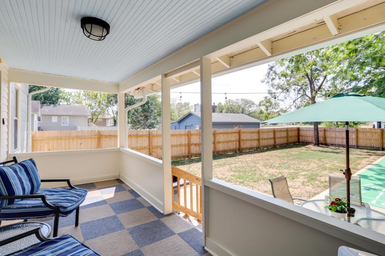 珀斯菲克Missouri Retreat With Deck, Grill And Shuffleboard!别墅 外观 照片